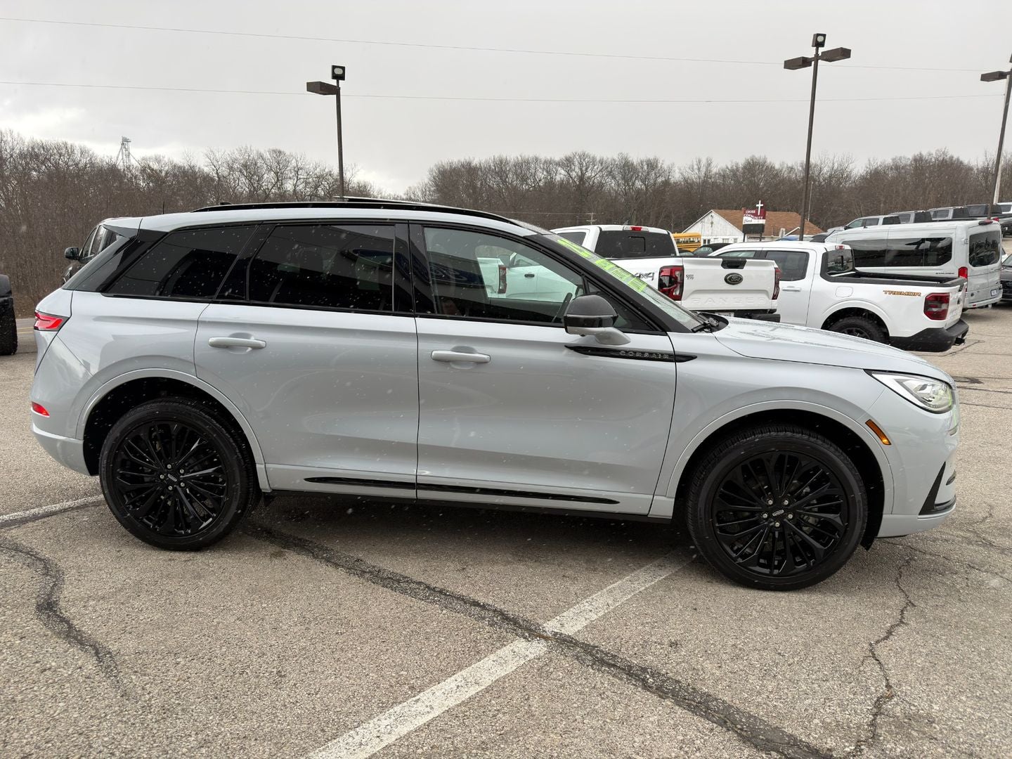 2025 Lincoln Corsair Reserve