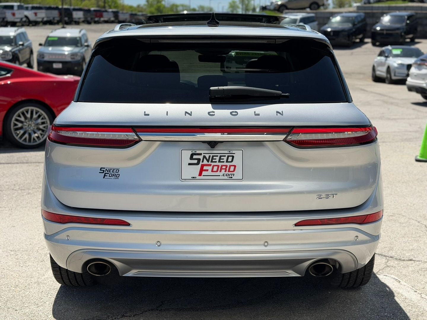 2020 Lincoln Corsair Reserve