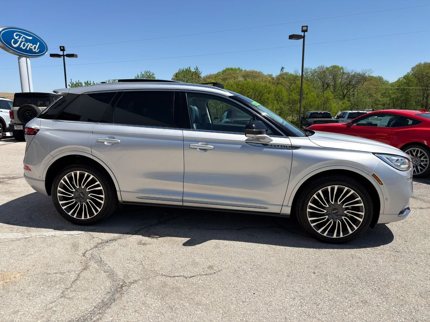 2020 Lincoln Corsair Reserve