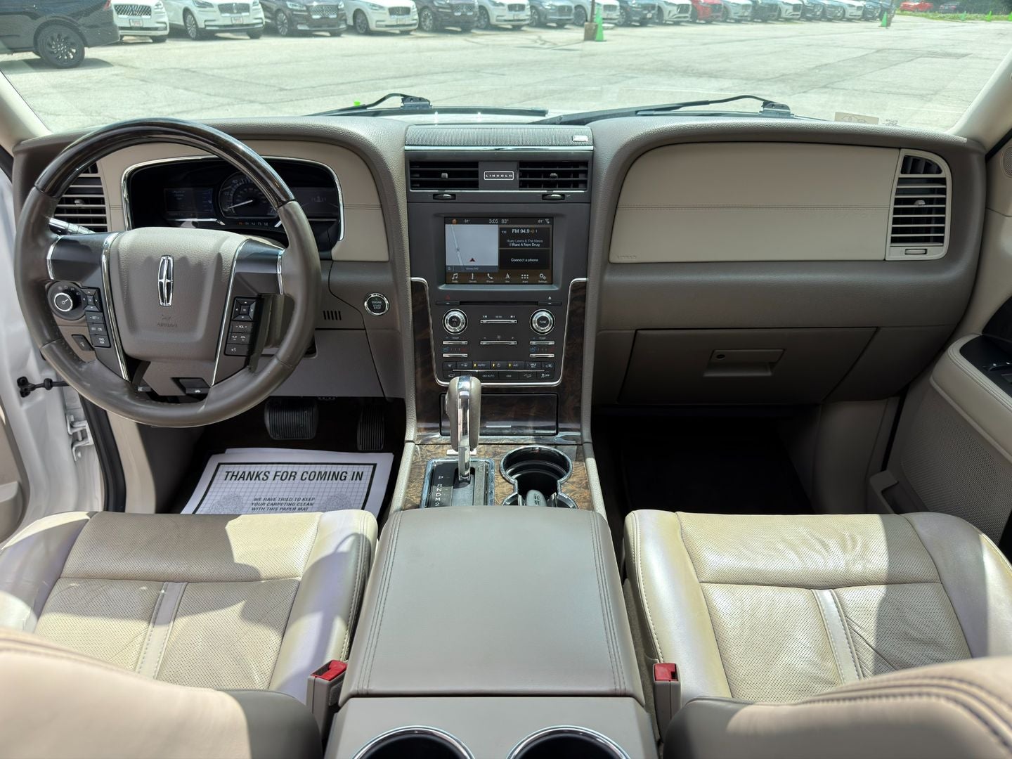 2017 Lincoln Navigator Select
