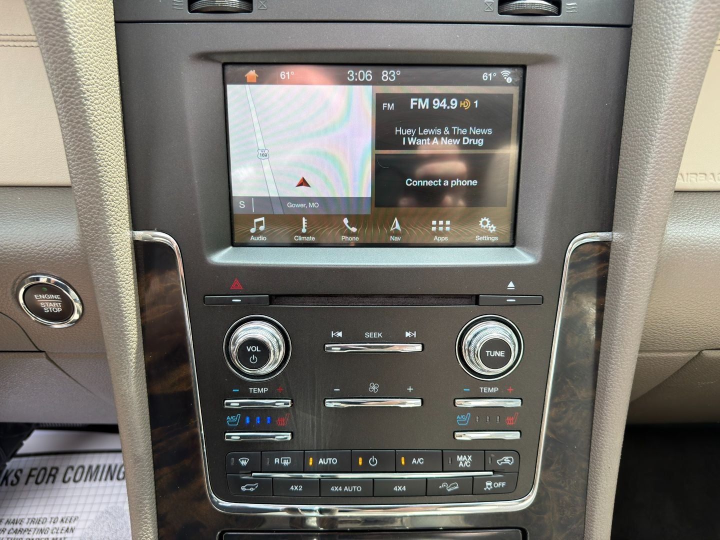 2017 Lincoln Navigator Select
