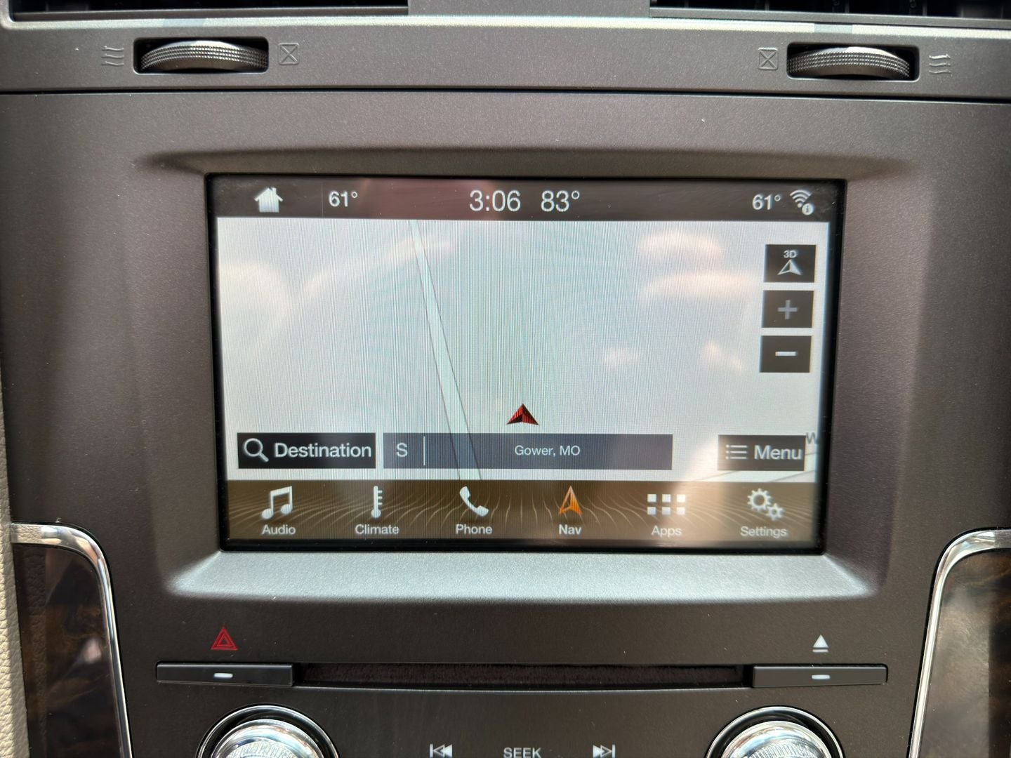 2017 Lincoln Navigator Select