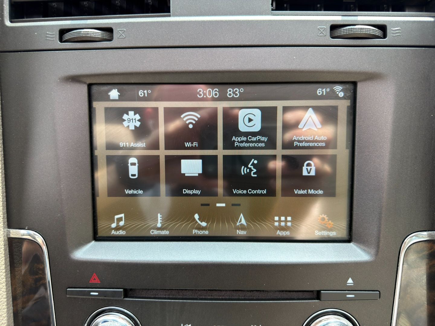 2017 Lincoln Navigator Select