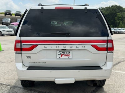 2017 Lincoln Navigator Select