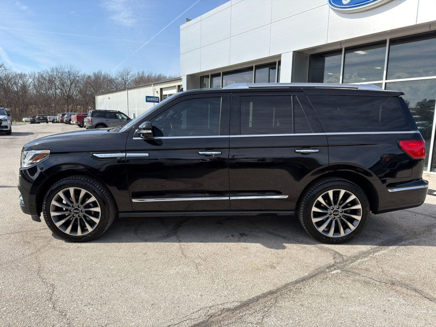 2019 Lincoln Navigator Select