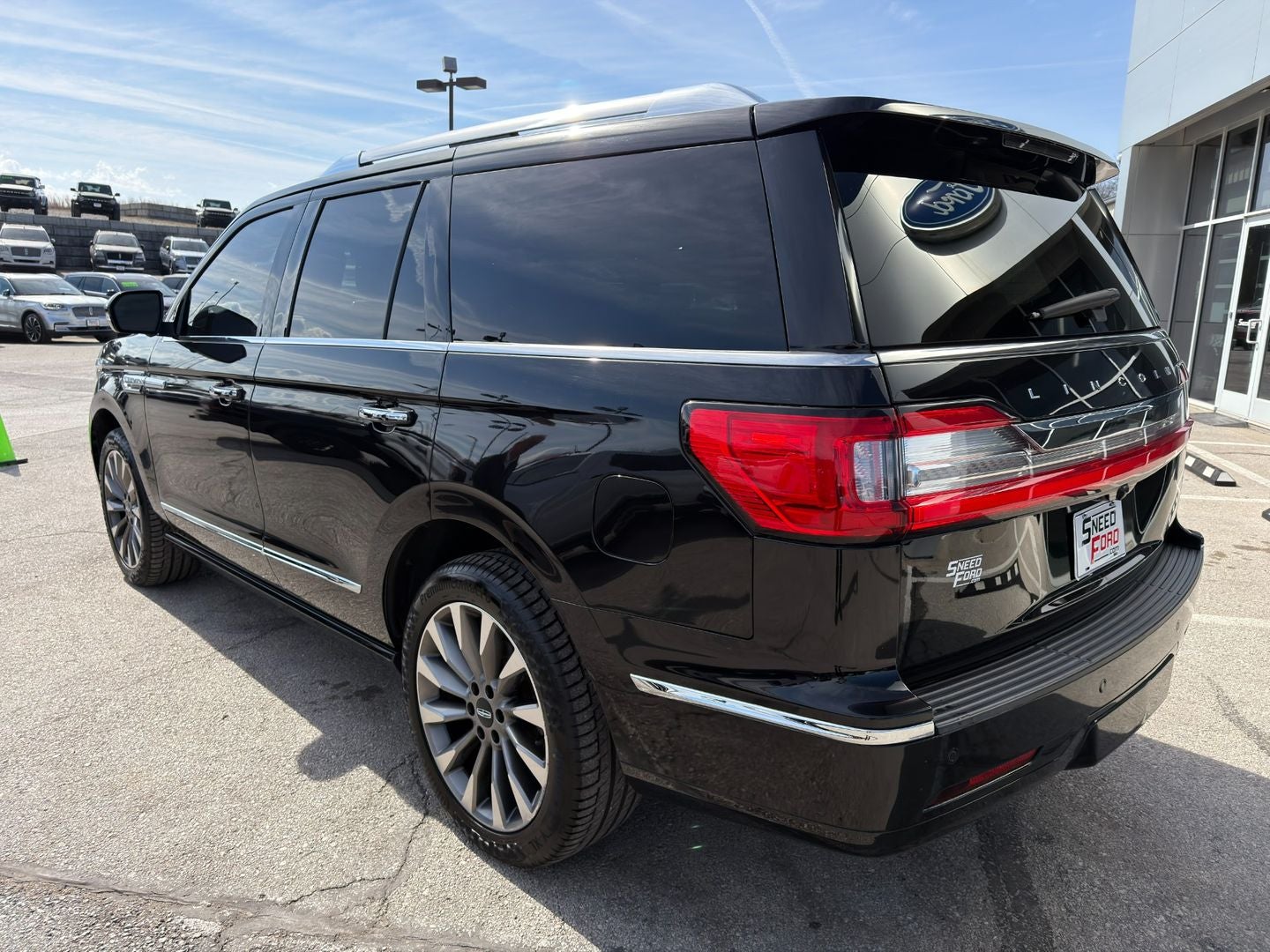 2019 Lincoln Navigator Select