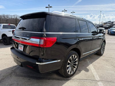2019 Lincoln Navigator Select