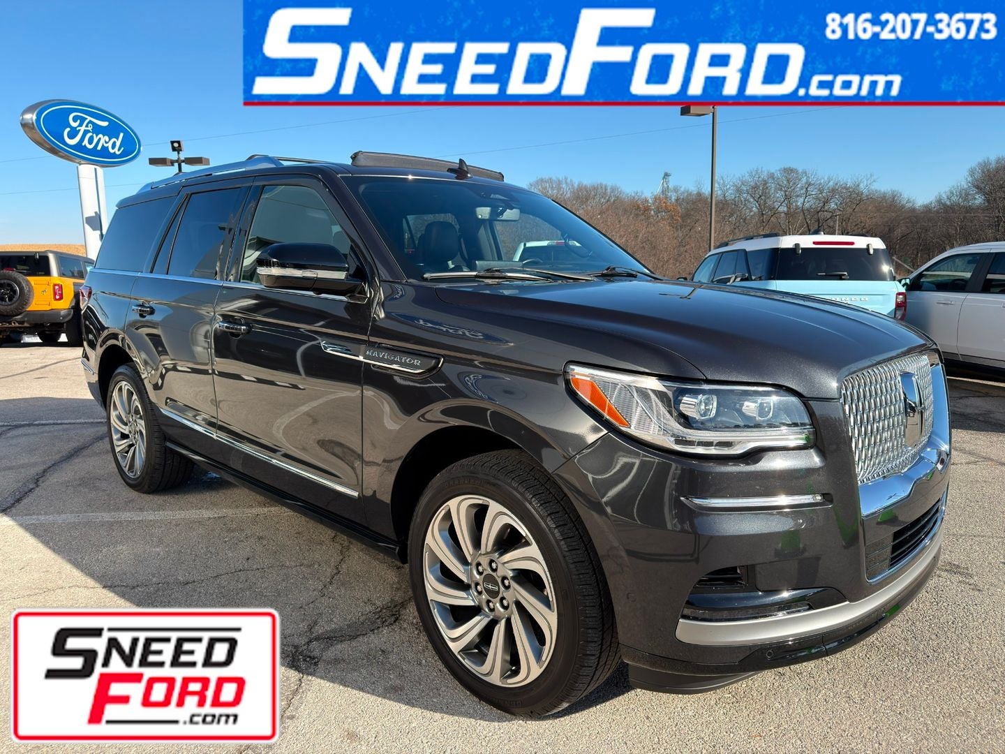 2023 Lincoln Navigator Reserve