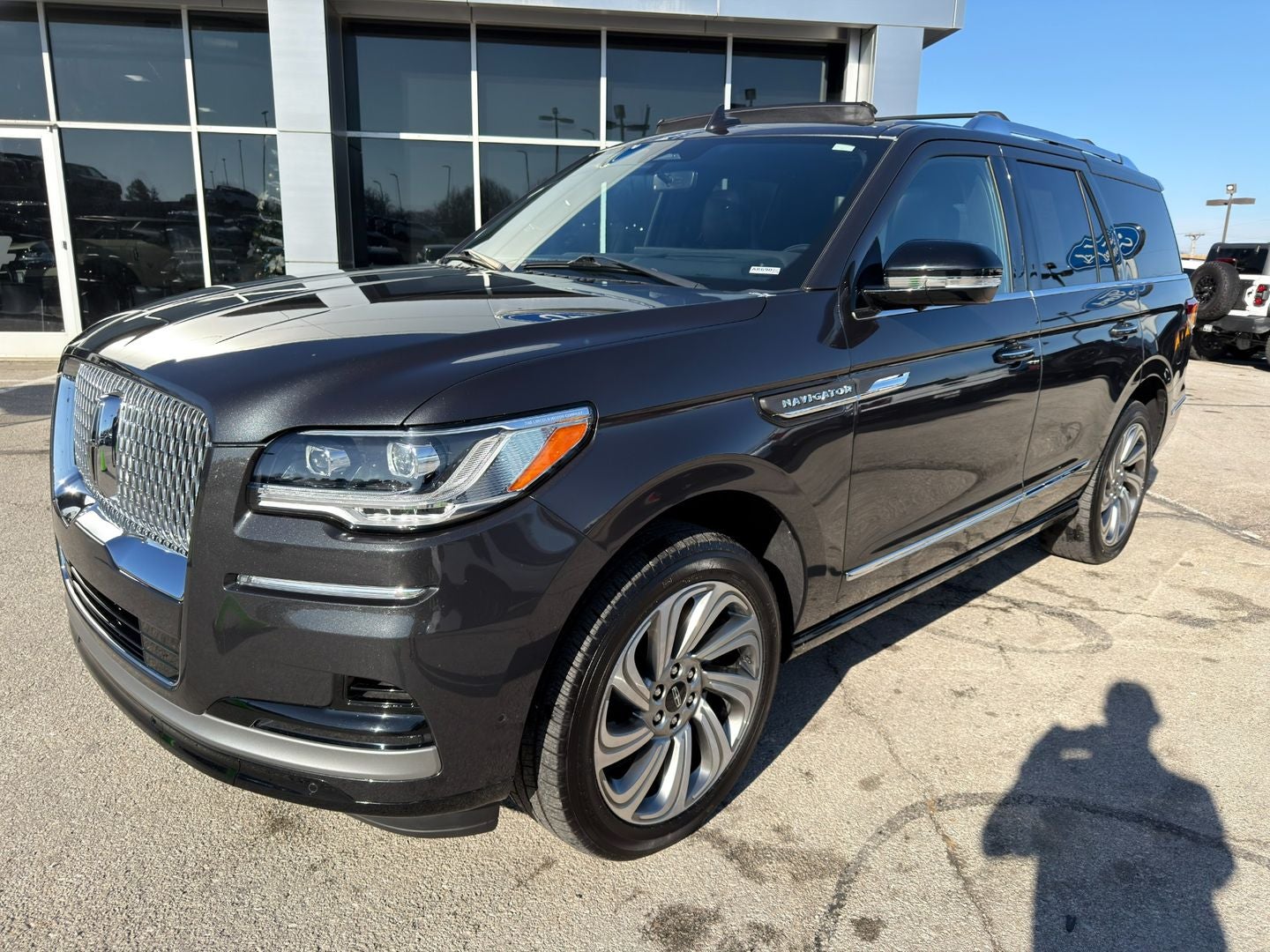 2023 Lincoln Navigator Reserve
