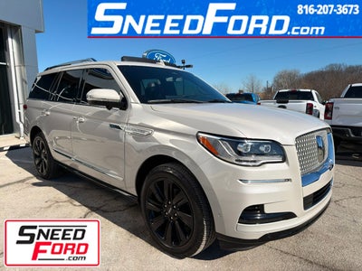 2024 Lincoln Navigator Reserve