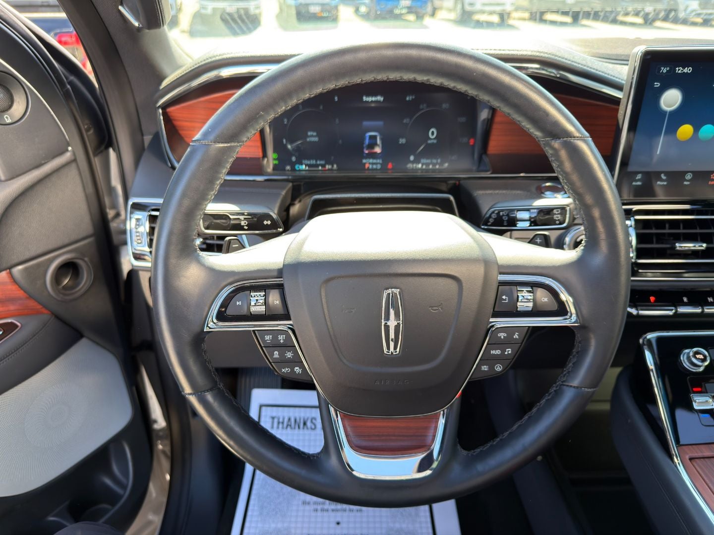 2024 Lincoln Navigator Reserve