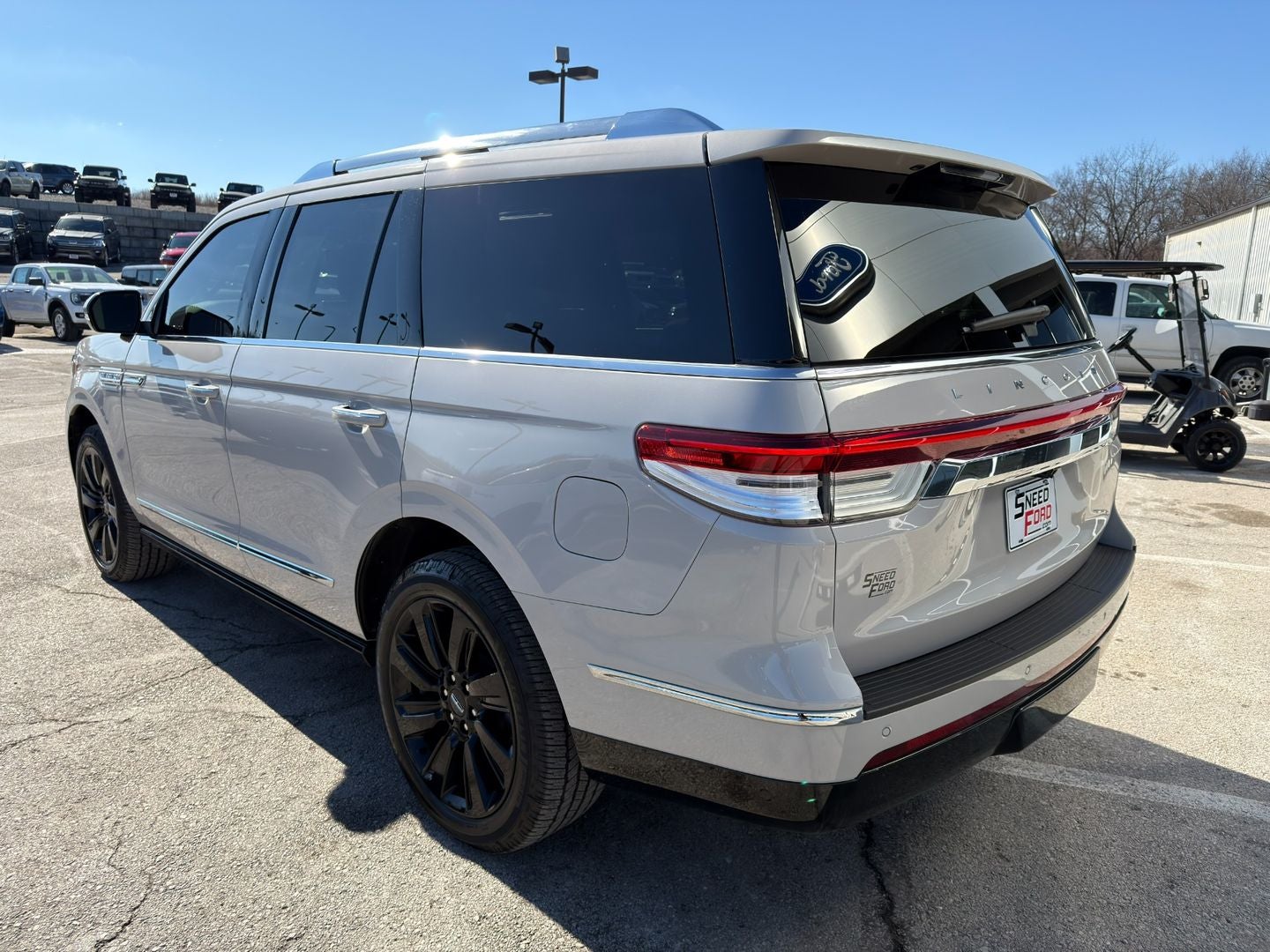 2024 Lincoln Navigator Reserve
