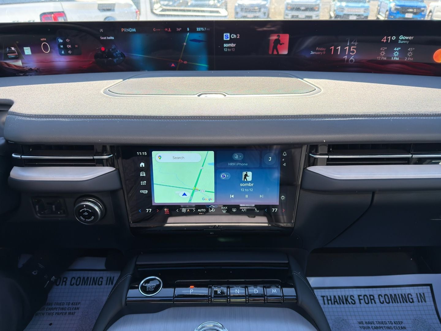 2025 Lincoln Navigator Reserve