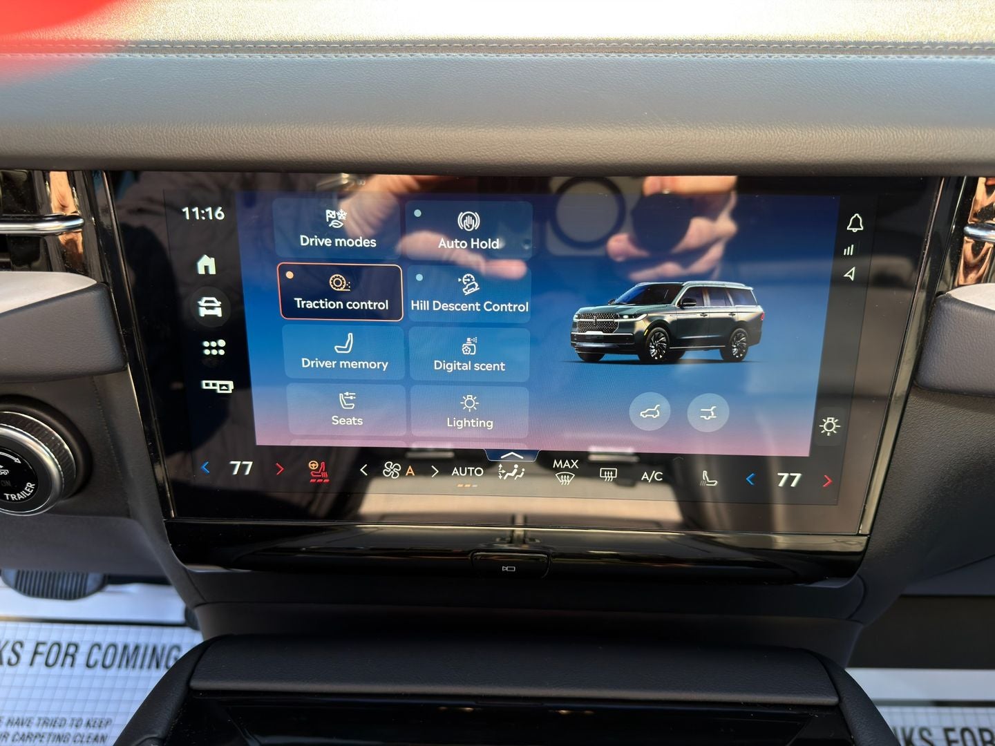 2025 Lincoln Navigator Reserve