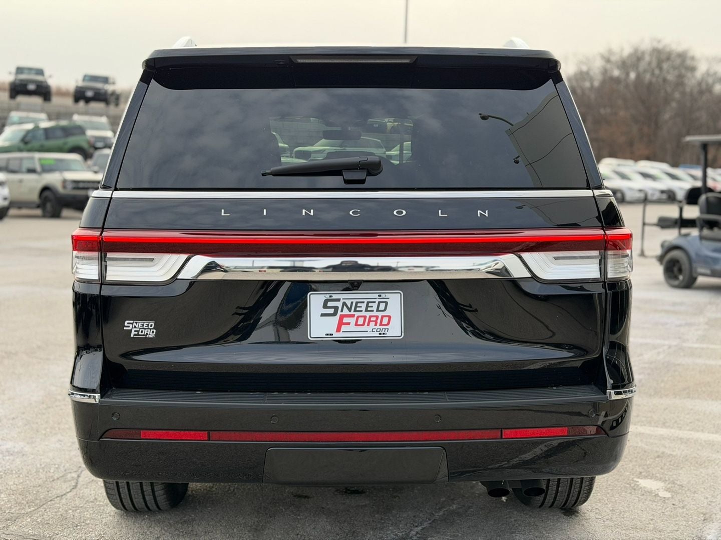 2024 Lincoln Navigator Reserve