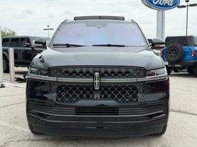 2025 Lincoln Navigator Reserve