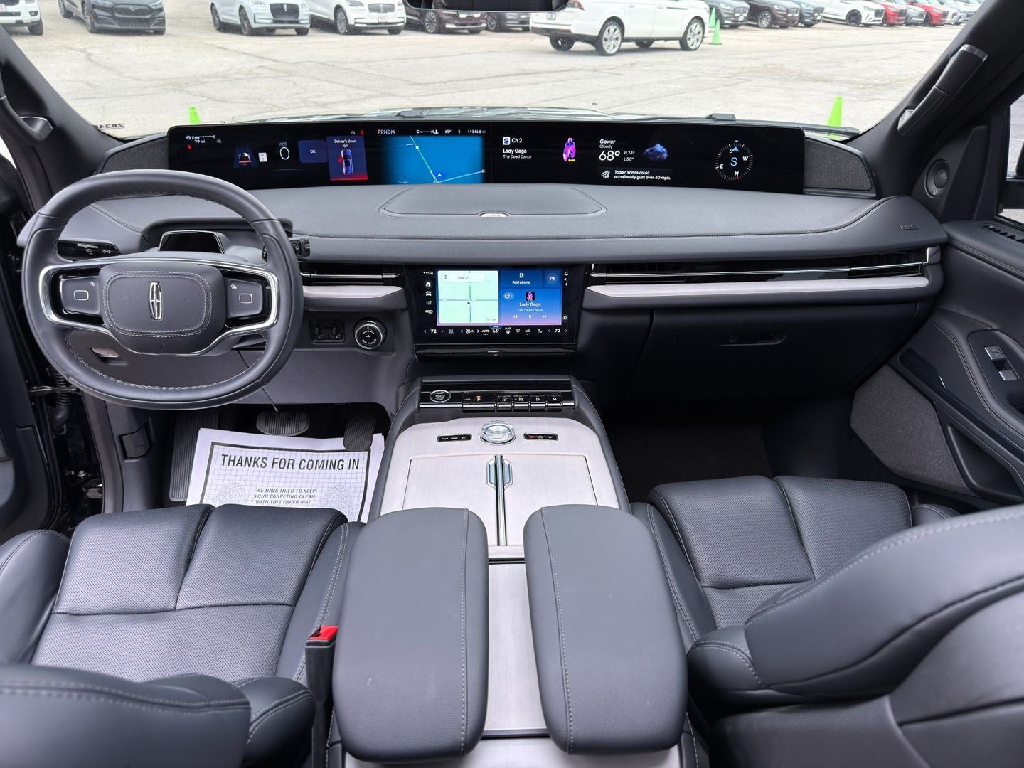 2025 Lincoln Navigator Reserve
