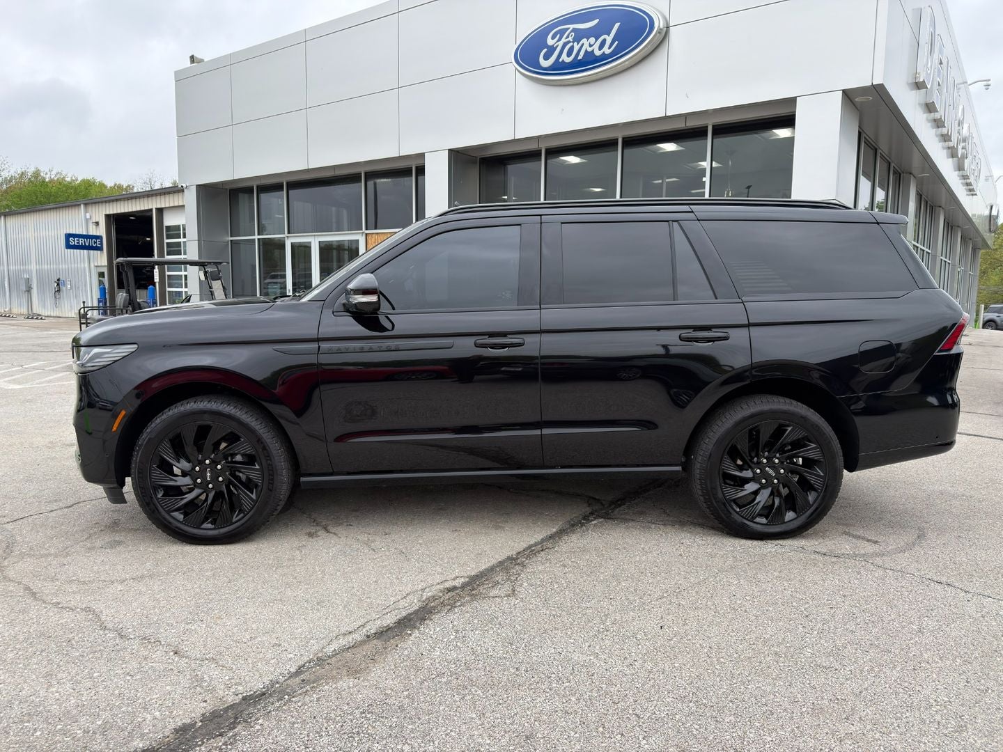 2025 Lincoln Navigator Reserve