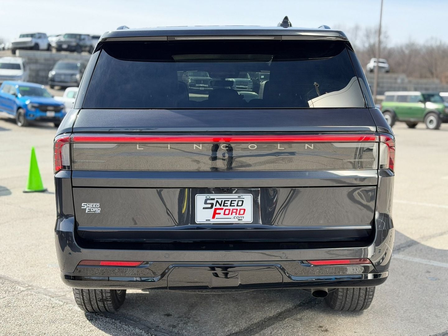 2025 Lincoln Navigator Reserve