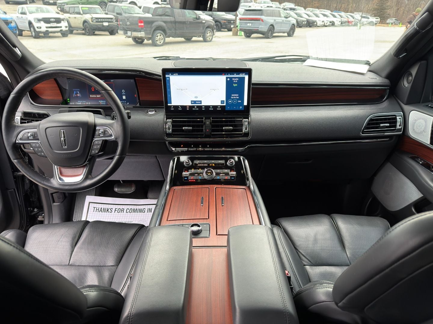 2024 Lincoln Navigator Reserve