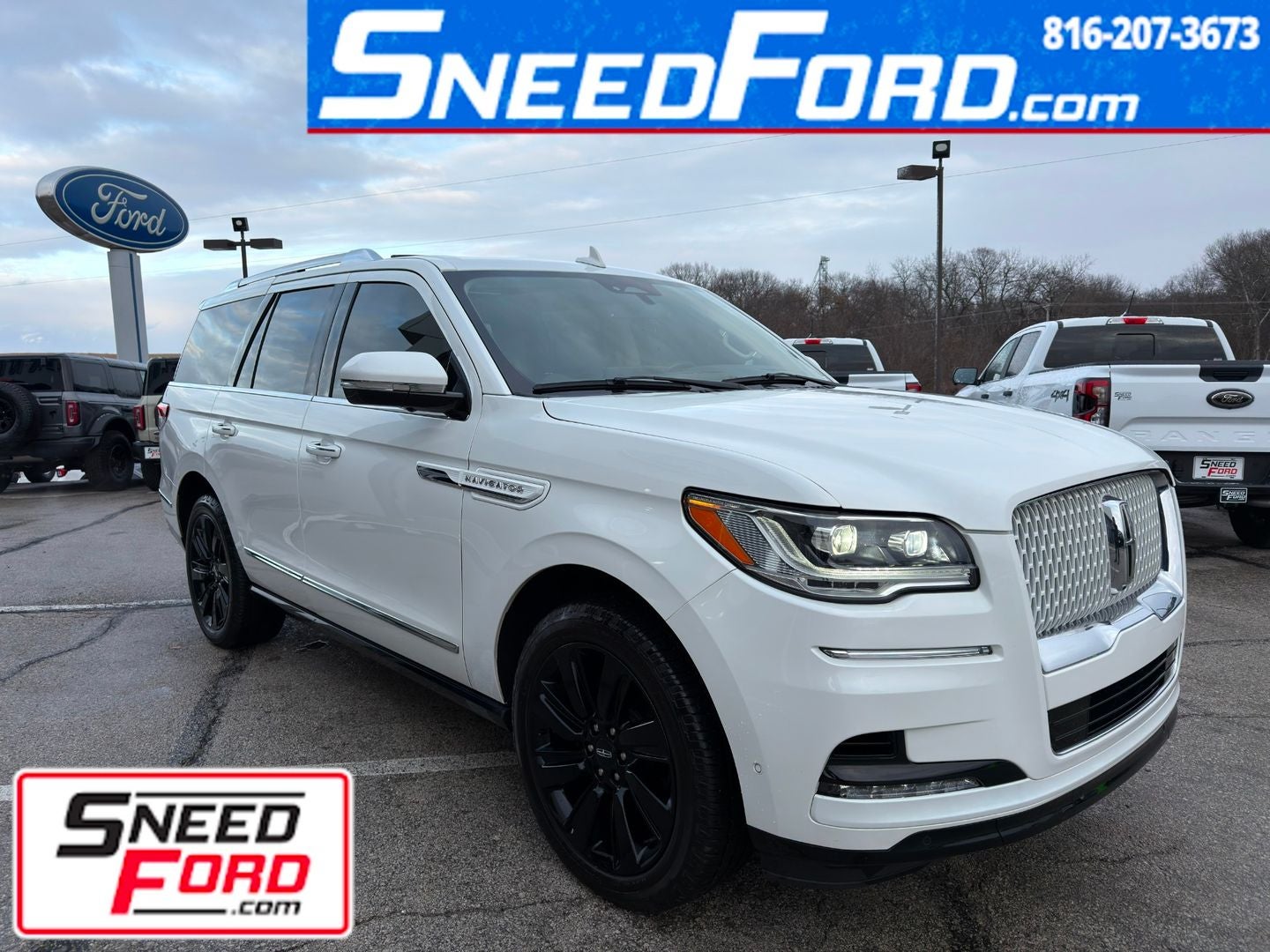 2024 Lincoln Navigator Reserve