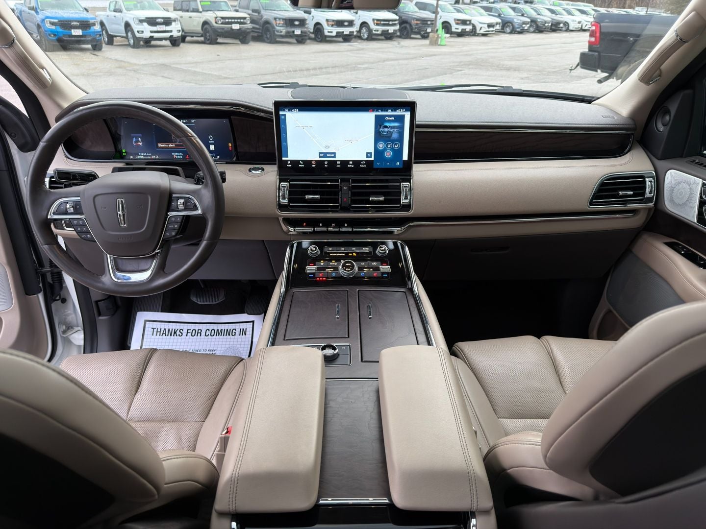 2024 Lincoln Navigator Reserve