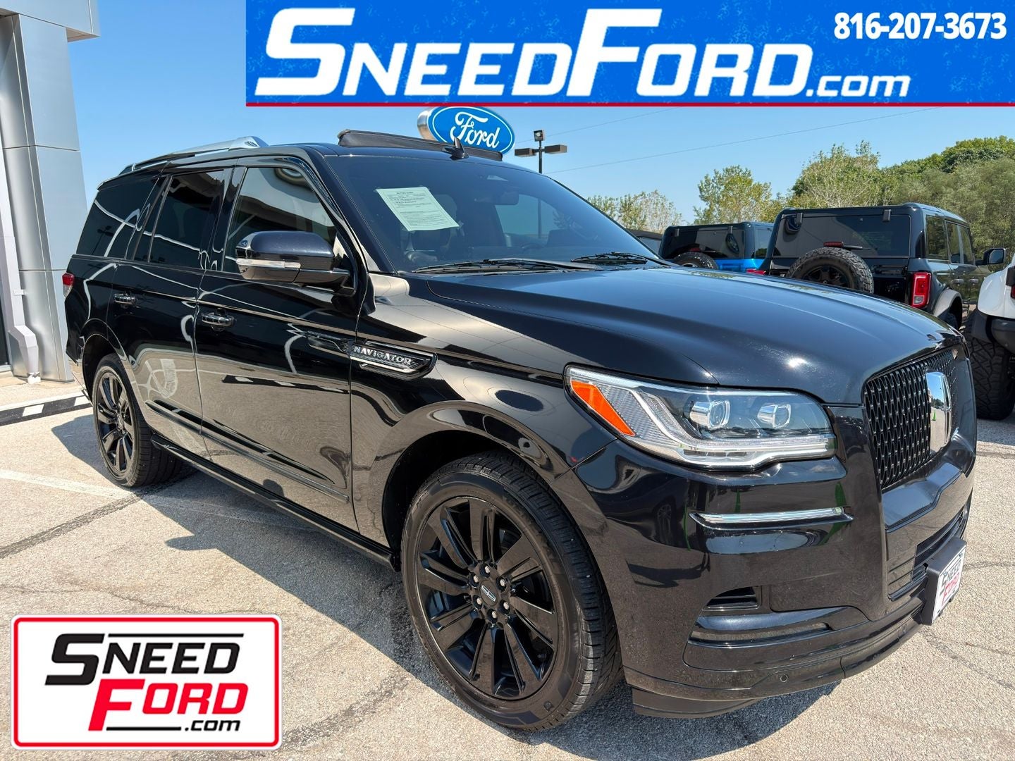 2022 Lincoln Navigator Reserve