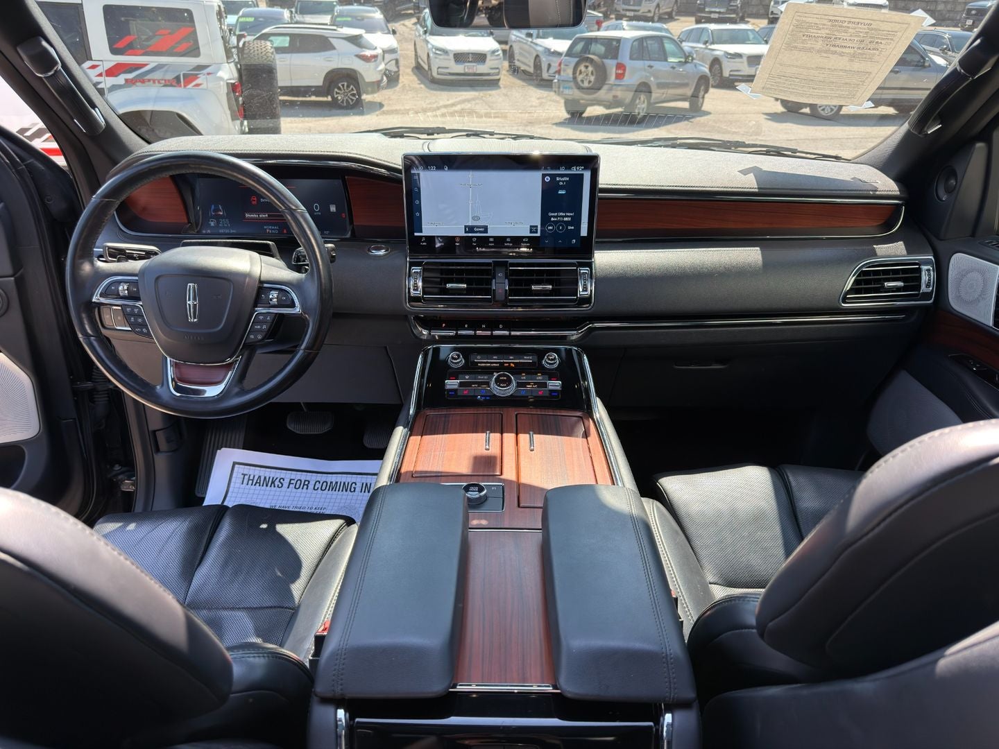 2022 Lincoln Navigator Reserve