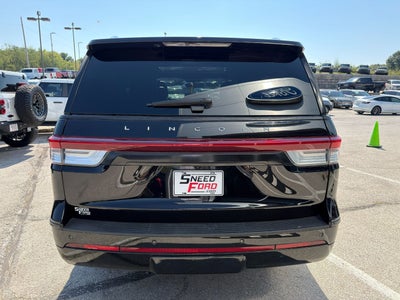 2022 Lincoln Navigator Reserve