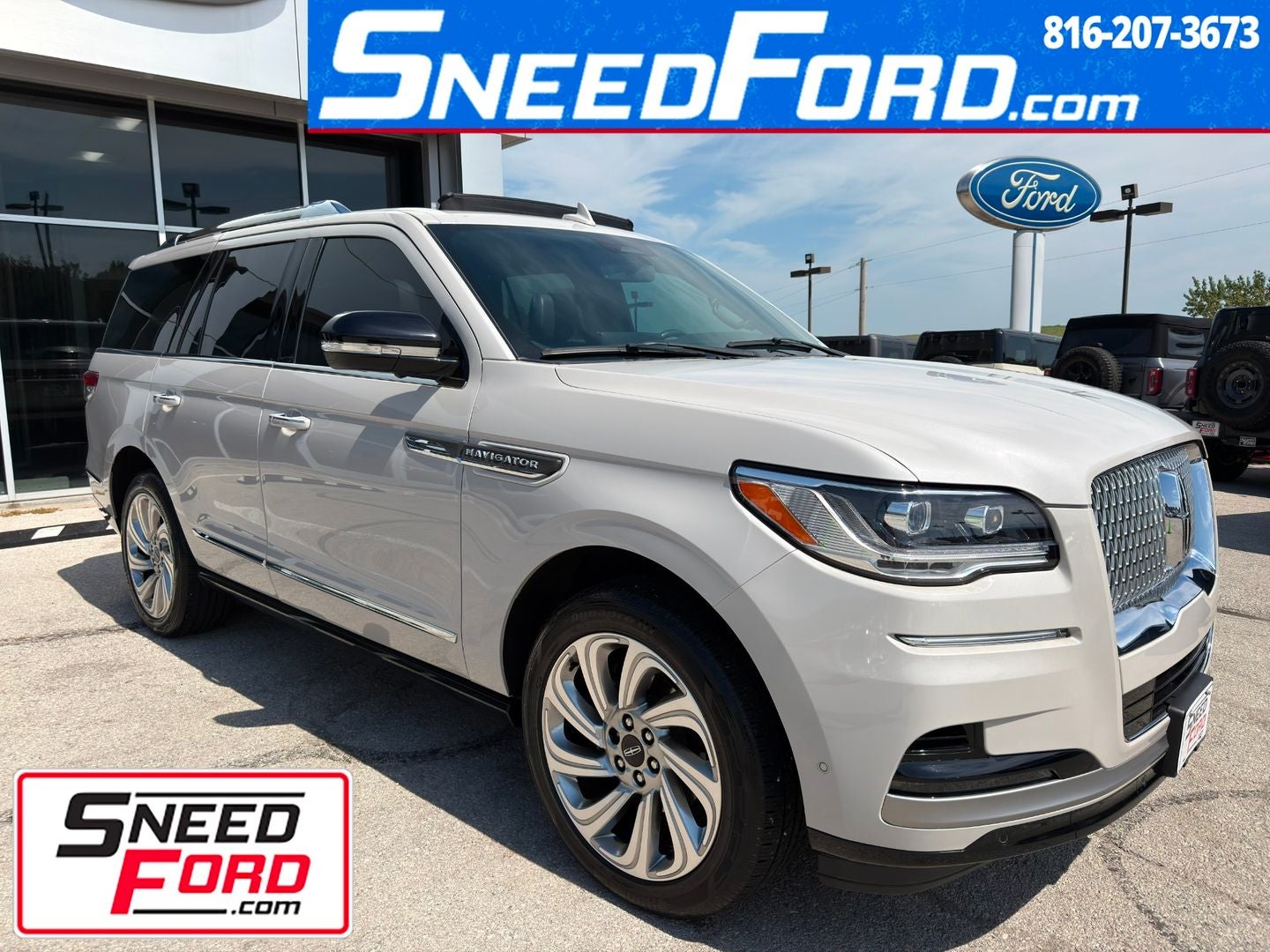 2024 Lincoln Navigator Premiere