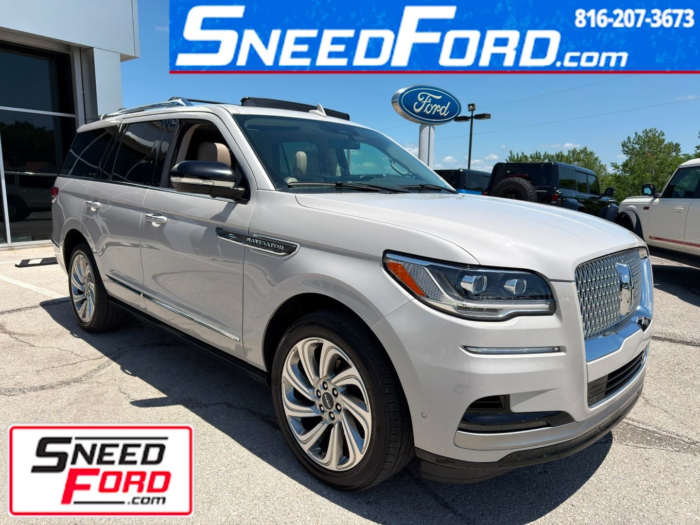 2024 Lincoln Navigator Premiere