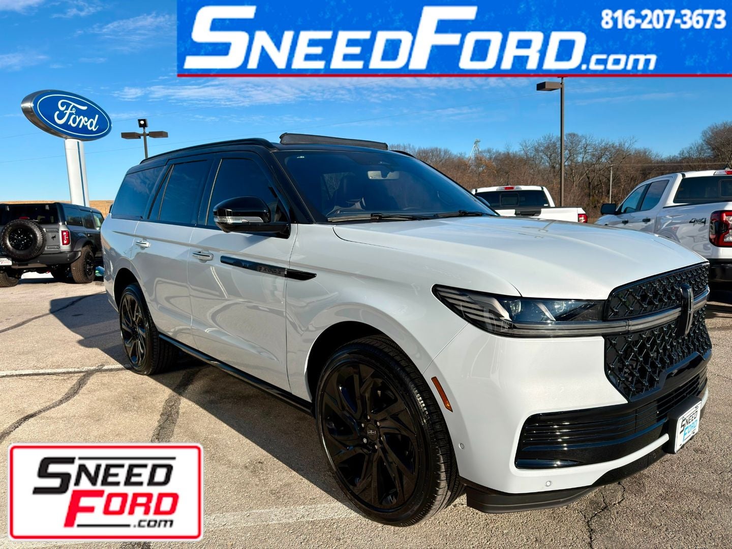 2025 Lincoln Navigator Black Label