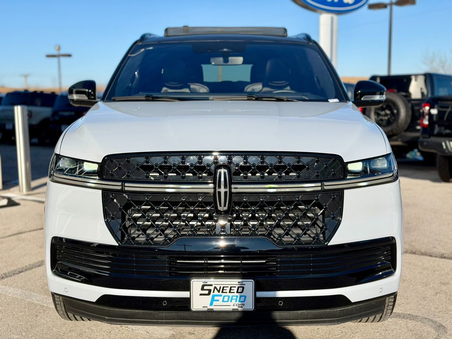 2025 Lincoln Navigator Black Label