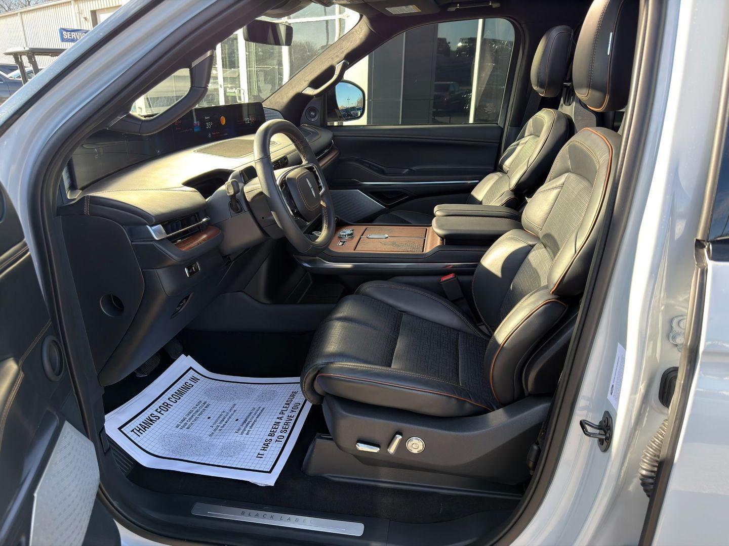 2025 Lincoln Navigator Black Label