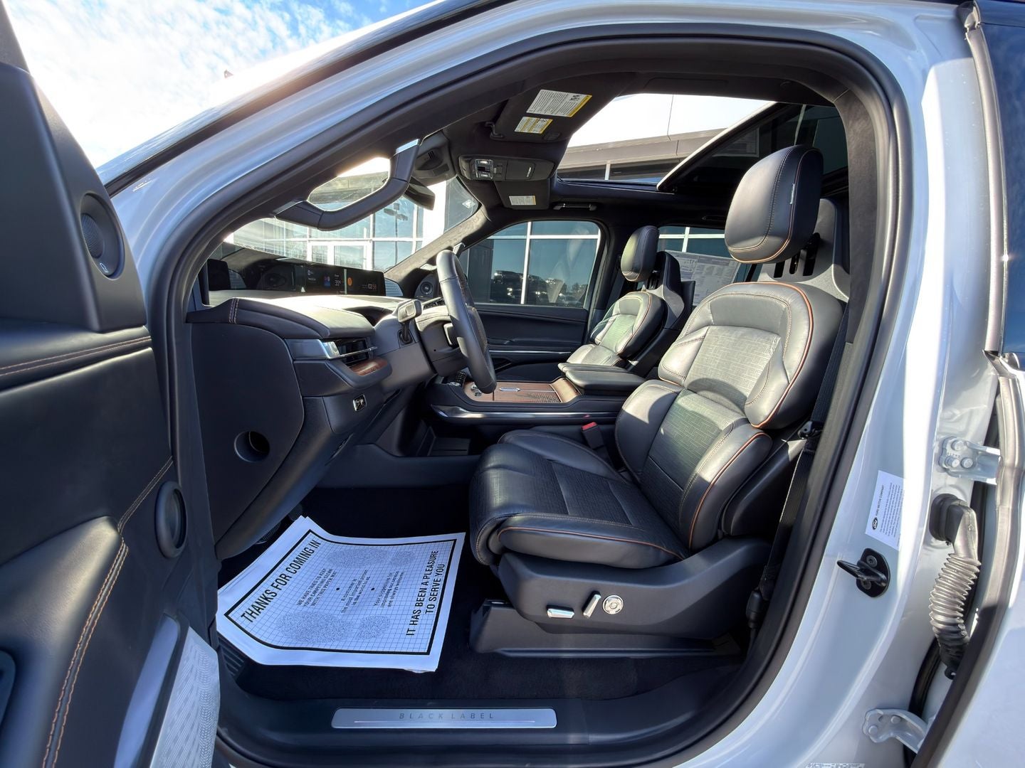 2025 Lincoln Navigator Black Label