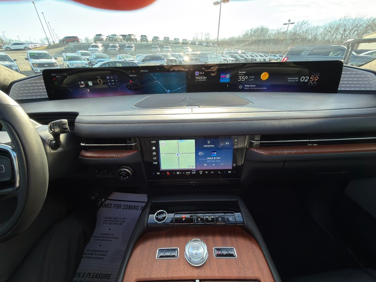 2025 Lincoln Navigator Black Label