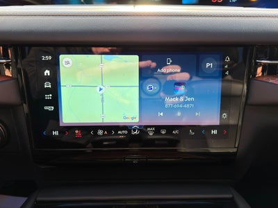 2025 Lincoln Navigator Black Label