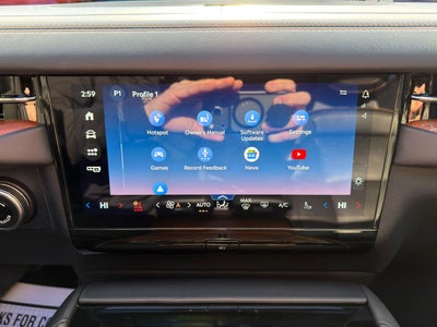 2025 Lincoln Navigator Black Label