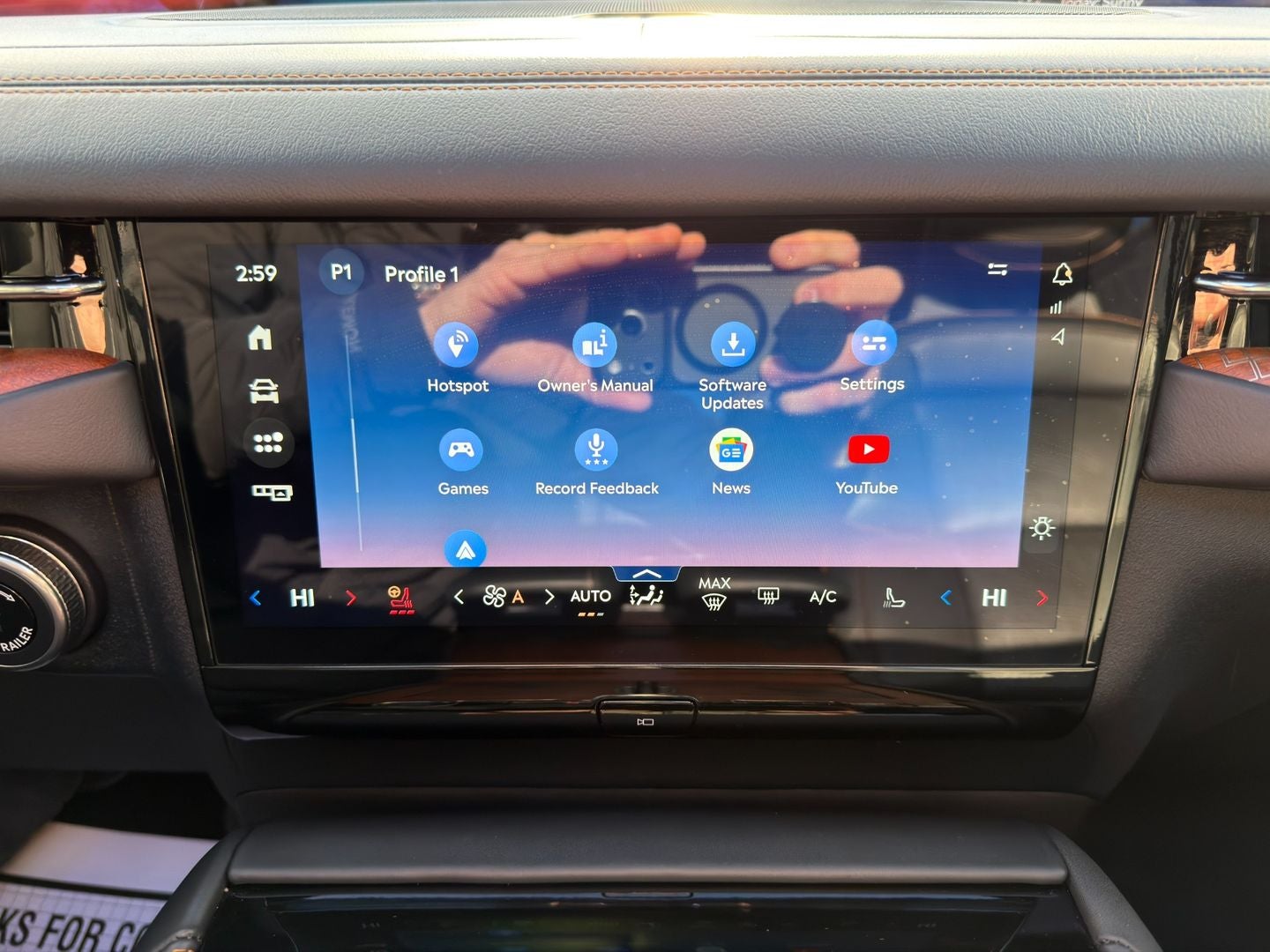 2025 Lincoln Navigator Black Label