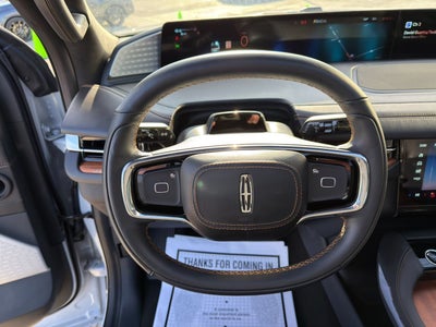 2025 Lincoln Navigator Black Label