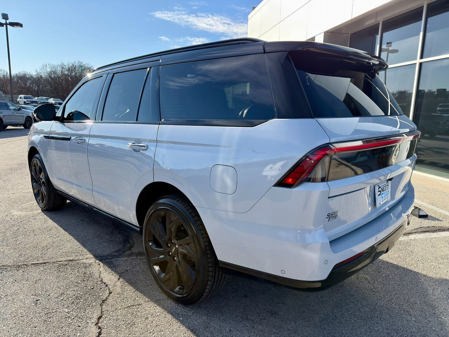2025 Lincoln Navigator Black Label