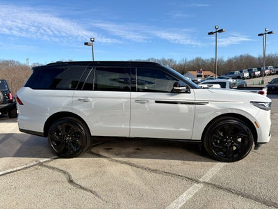 2025 Lincoln Navigator Black Label
