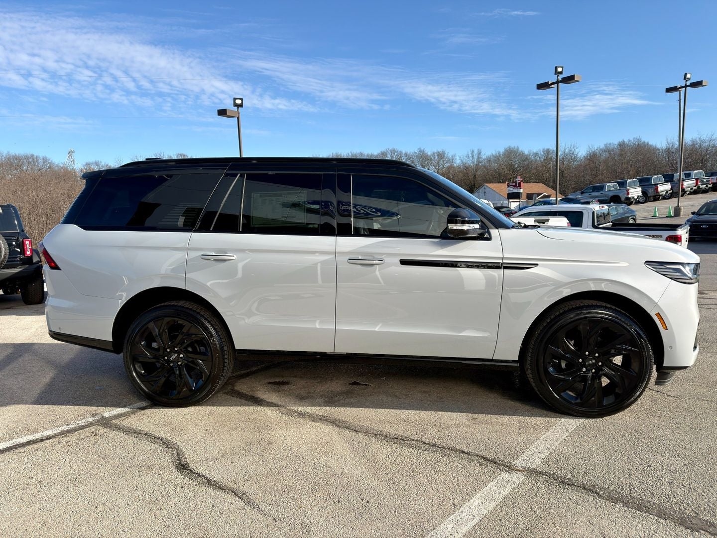 2025 Lincoln Navigator Black Label