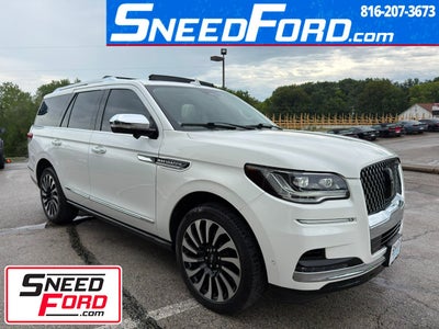 2023 Lincoln Navigator Black Label