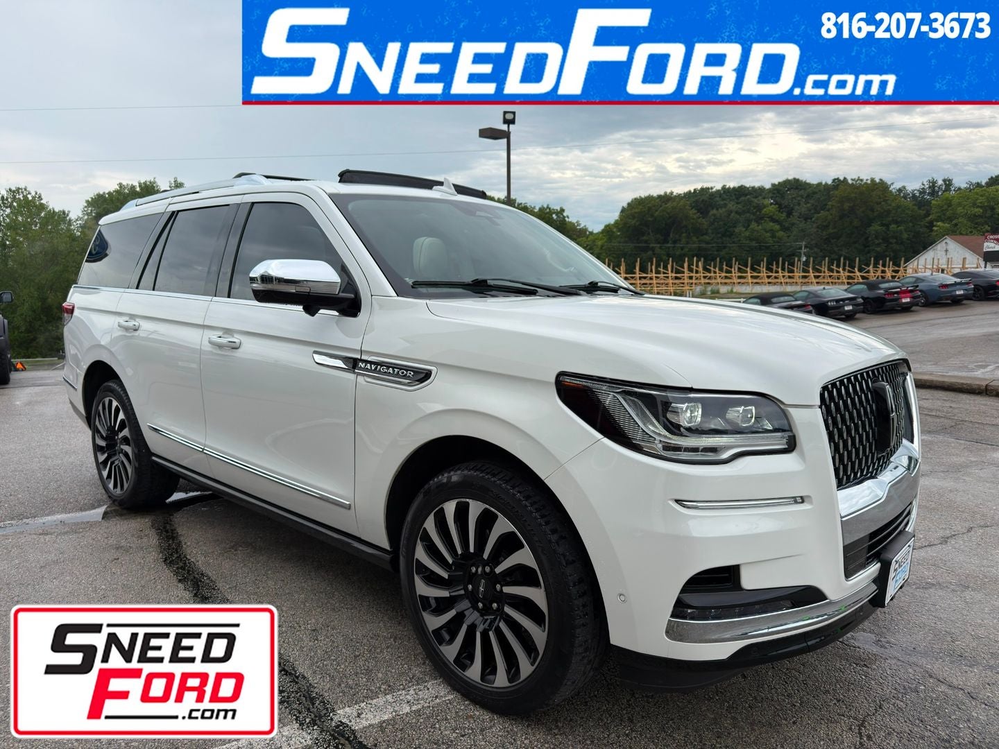 2023 Lincoln Navigator Black Label