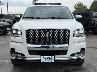 2023 Lincoln Navigator Black Label