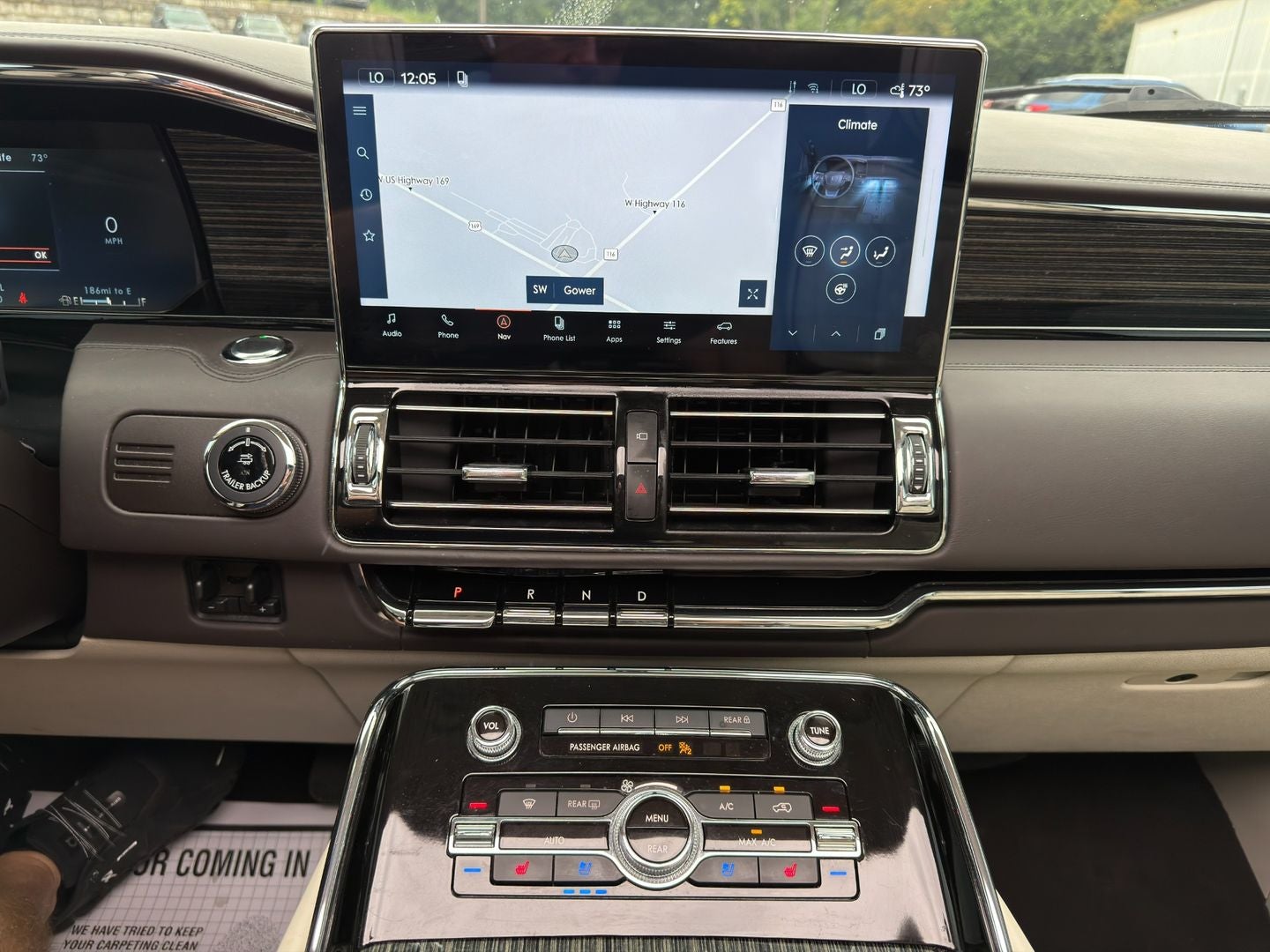 2023 Lincoln Navigator Black Label