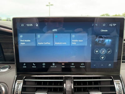 2023 Lincoln Navigator Black Label