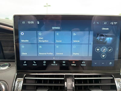 2023 Lincoln Navigator Black Label