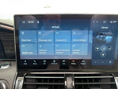 2023 Lincoln Navigator Black Label
